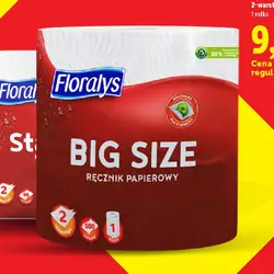 Floralys Ręcznik papierowy 2-warstwowy, big size