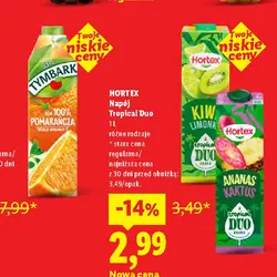 Hortex Napój Tropical Duo