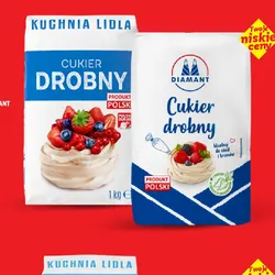 Cukier drobny