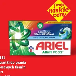 Ariel Kapsułki do prania kolorowych tkanin