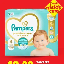 Pampers Premium Care Pieluszki 4