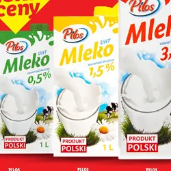 Mleko UHT 1,5%