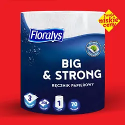 Floralys Ręcznik papierowy 3-warstwowy