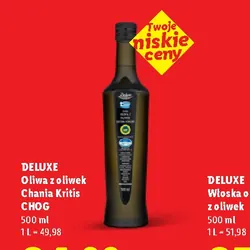 Deluxe Oliwa z oliwek Chania Kritis CHOG