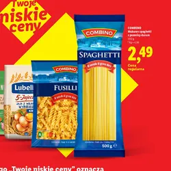 Makaron spaghetti Combino