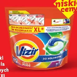 Vizir Kapsułki do prania kolorowych tkanin, XL