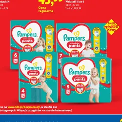 Pampers Pantsy 4, 5, 6 lub 7