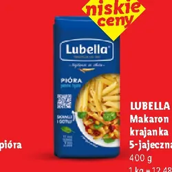 Lubella Makaron pióra
