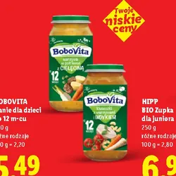 Danie dla dzieci po 12 m-cu