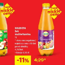 Solevita Sok multiwitamina