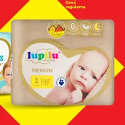 Lupilu Premium Pieluszki 1