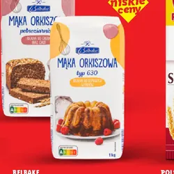 Mąka orkiszowa, typ 630 lub pełnoziarnista