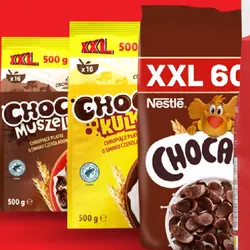 Płatki śniadaniowe Choco Kulki