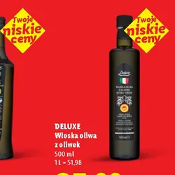 Deluxe Włoska oliwa z oliwek