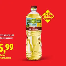 Wielkopolski Olej rzepakowy