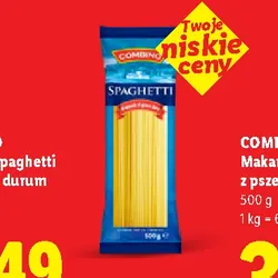 Combino Makaron spaghetti z pszenicy durum