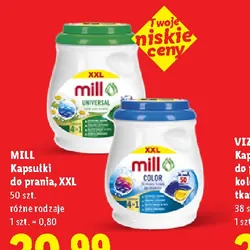 Mill Kapsułki do prania, XXL
