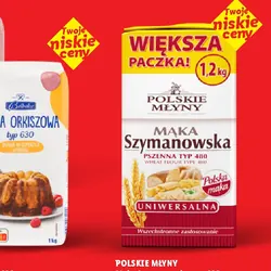 Mąka Szymanowska, typ 480