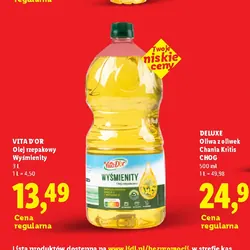 Vita D'or Olej rzepakowy Wyśmienity