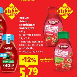 Kotlin Ketchup z pomidorami malinowymi