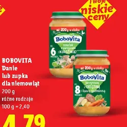 Danie lub zupka dla niemowląt
