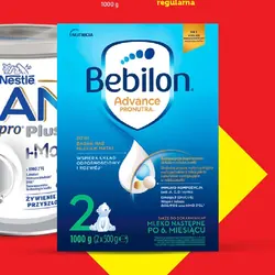 Bebilon Advance 2, 3, 4 lub 5 mleko następne