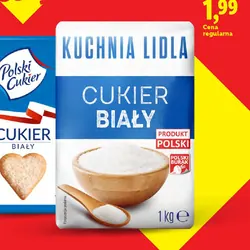 Cukier biały kryształ