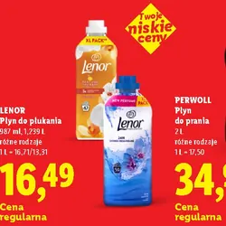 Lenor Płyn do płukania