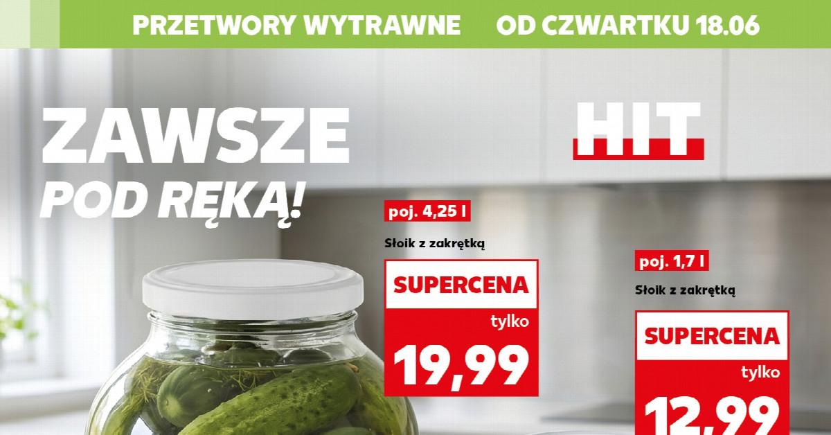Szokująca obniżka na polskie ogórki gruntowe — tylko 3,99 zł! Sprawdź, ile przetworów zrobisz za tę cenę