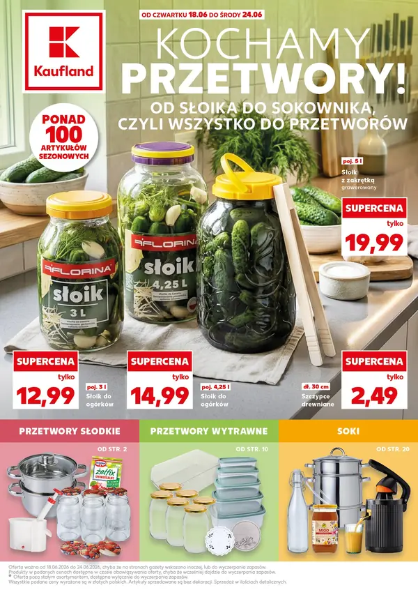 Strona 1 gazetki Kaufland