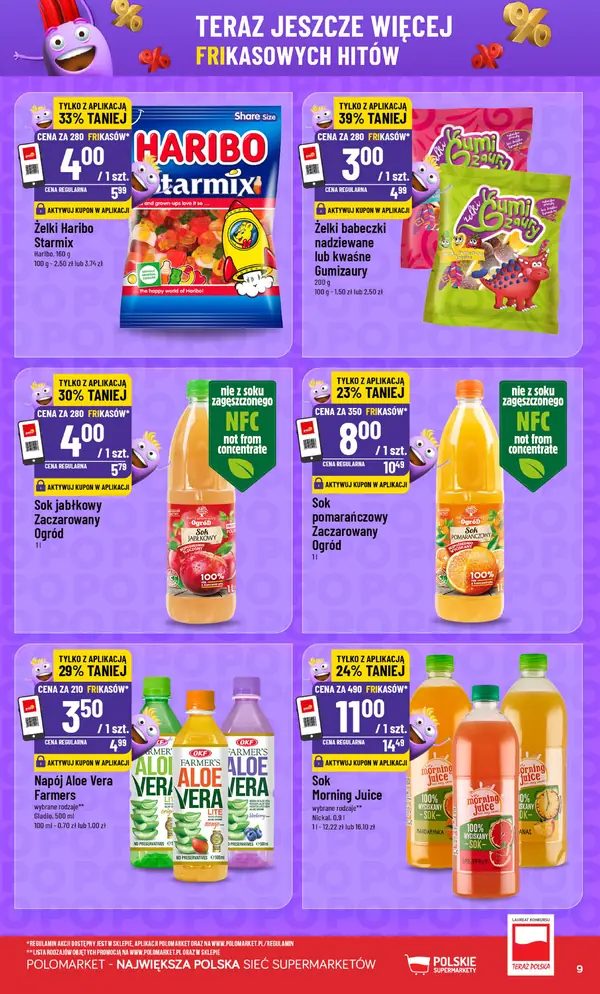 Strona 9 gazetki POLOmarket