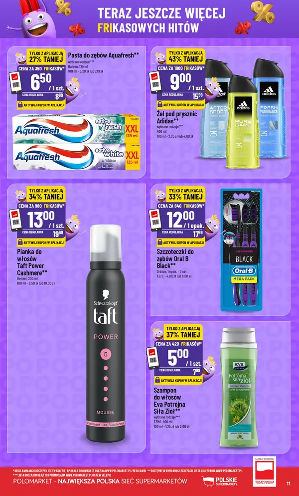 Strona 11 gazetki POLOmarket