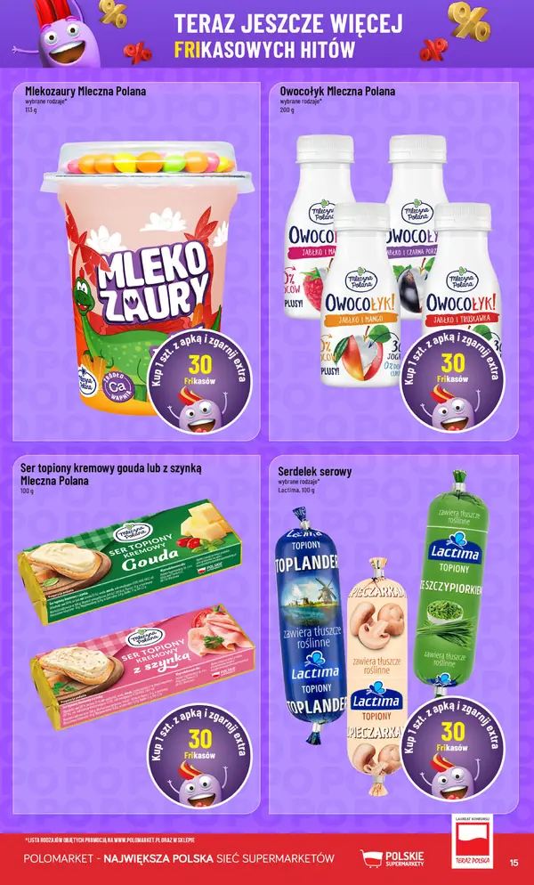 Strona 15 gazetki POLOmarket