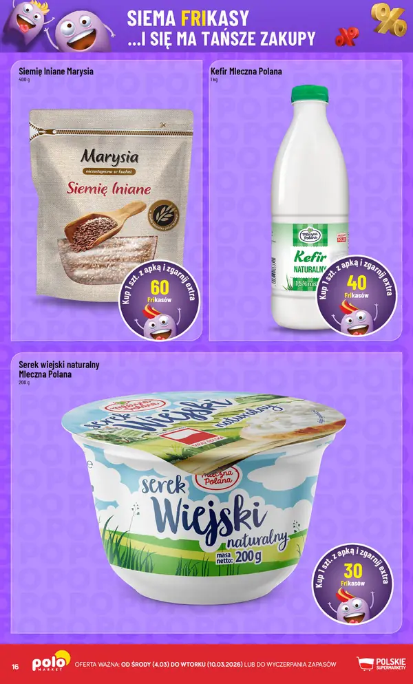 Strona 16 gazetki POLOmarket