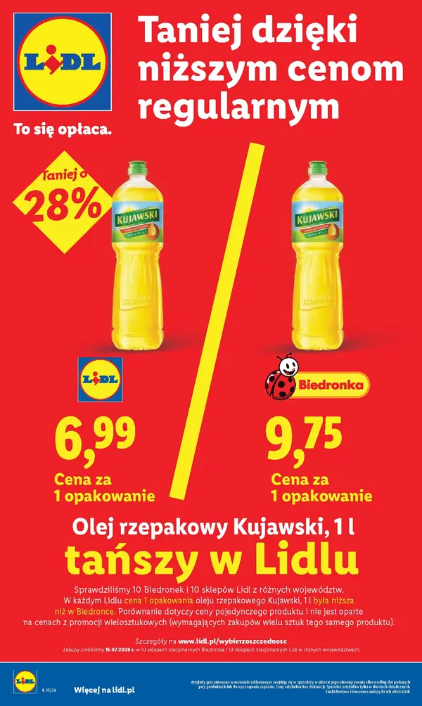 Strona 6 gazetki Lidl
