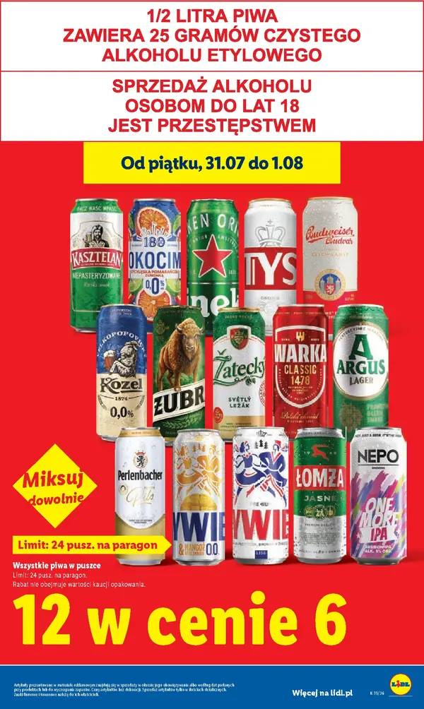Strona 11 gazetki Lidl