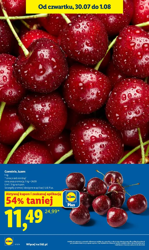 Strona 20 gazetki Lidl