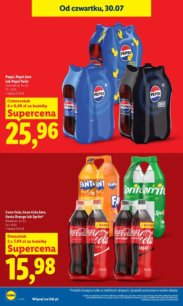 Strona 26 gazetki Lidl