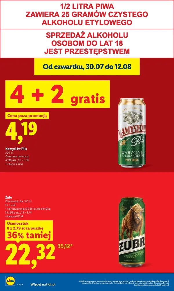 Strona 28 gazetki Lidl
