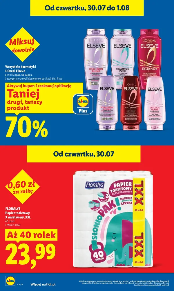 Strona 30 gazetki Lidl