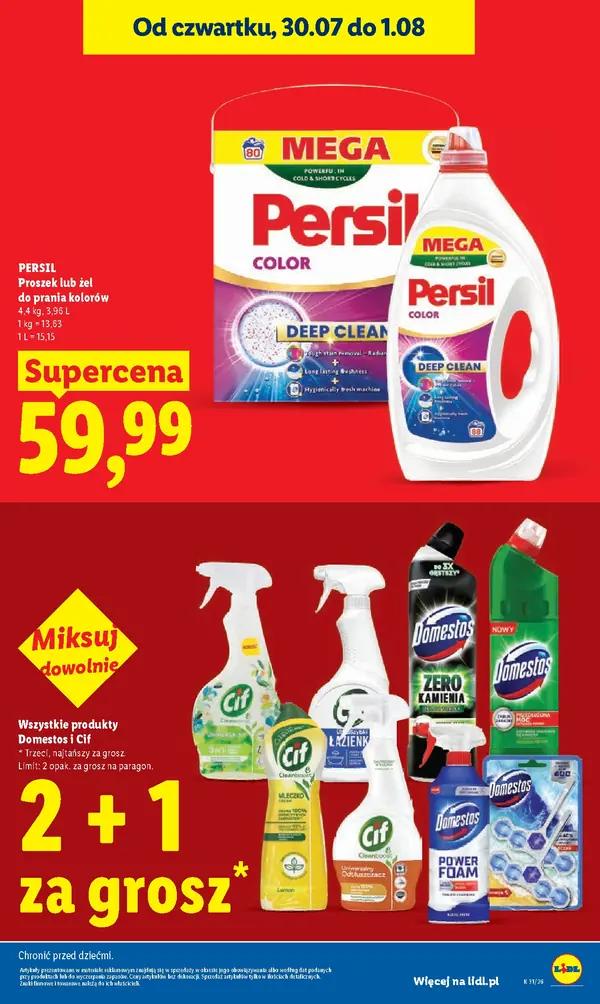 Strona 31 gazetki Lidl