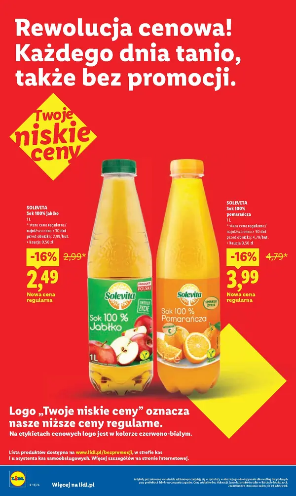 Strona 34 gazetki Lidl