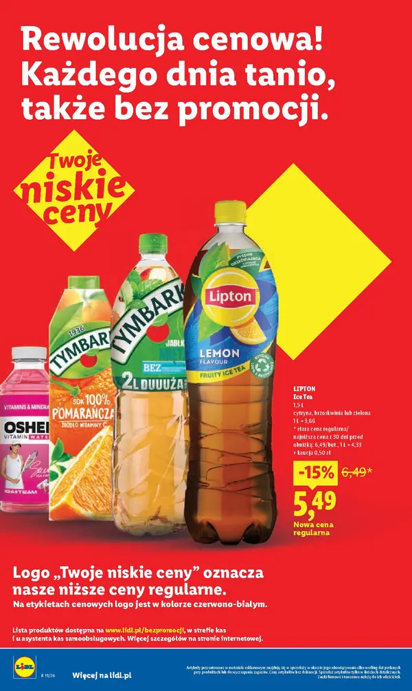 Strona 36 gazetki Lidl