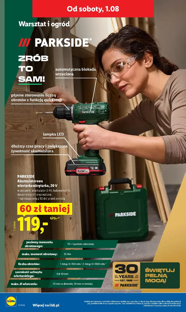 Strona 42 gazetki Lidl