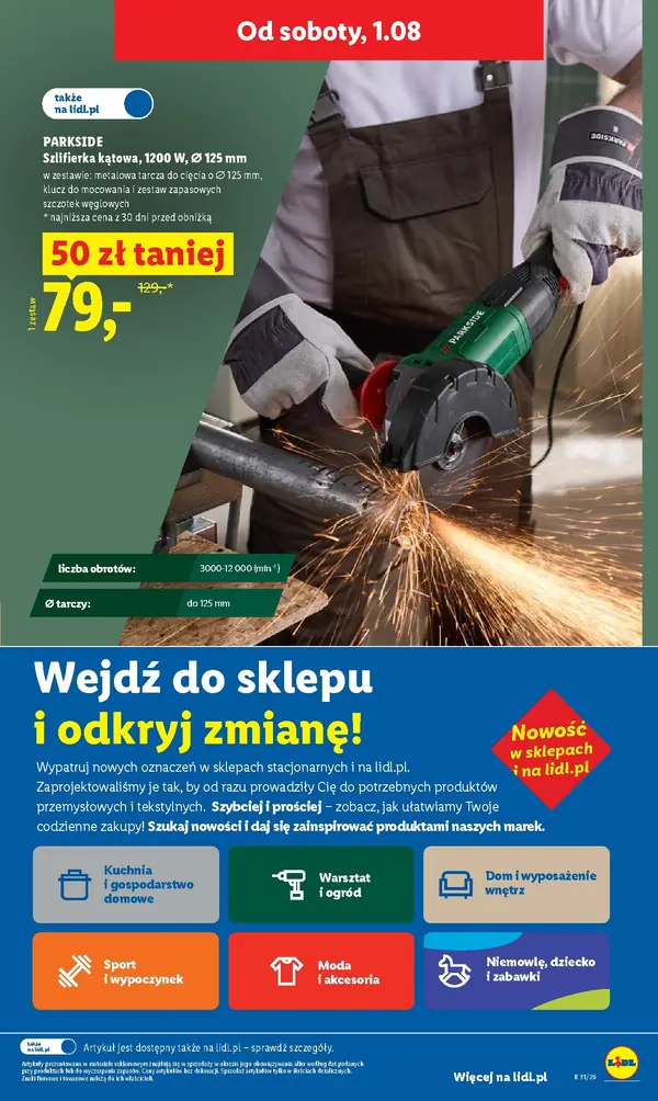 Strona 43 gazetki Lidl