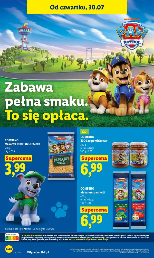 Strona 54 gazetki Lidl