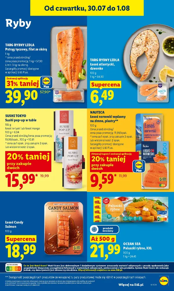 Strona 67 gazetki Lidl