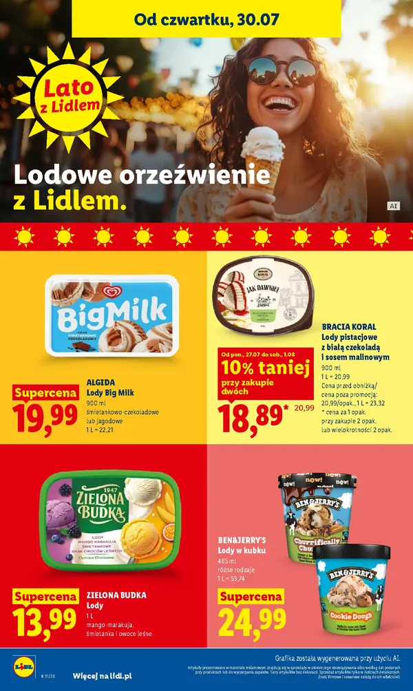 Strona 72 gazetki Lidl