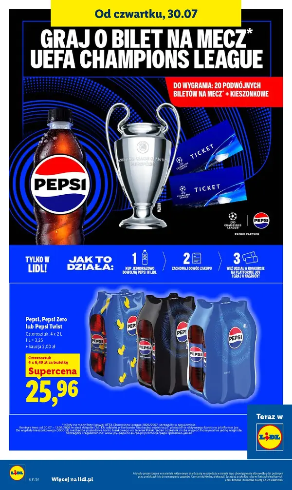 Strona 74 gazetki Lidl