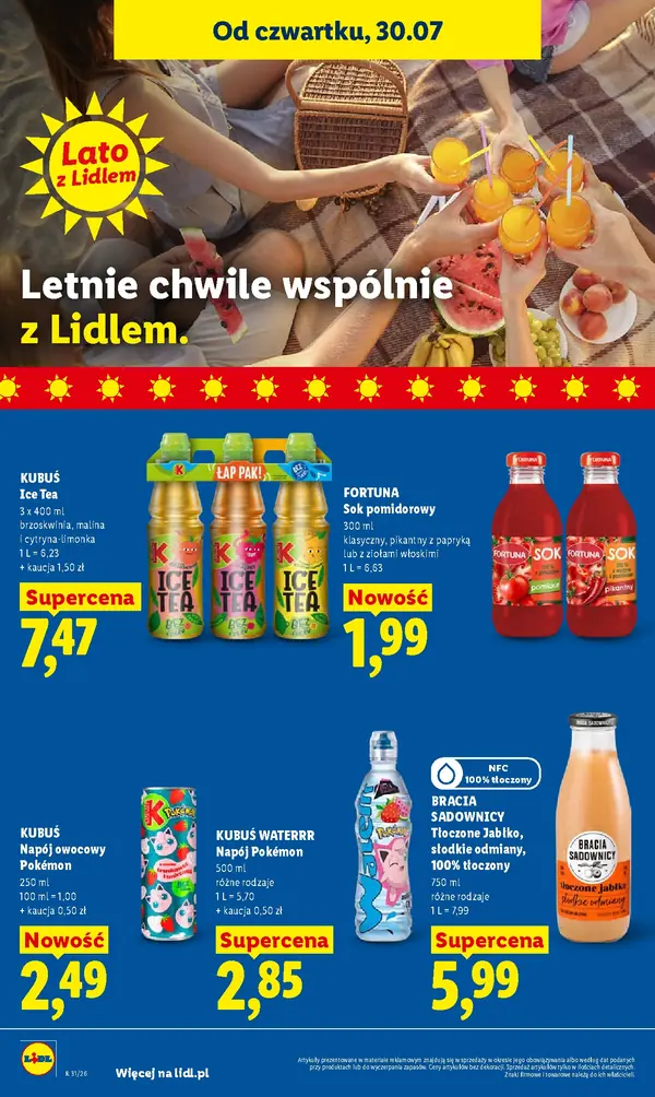 Strona 76 gazetki Lidl